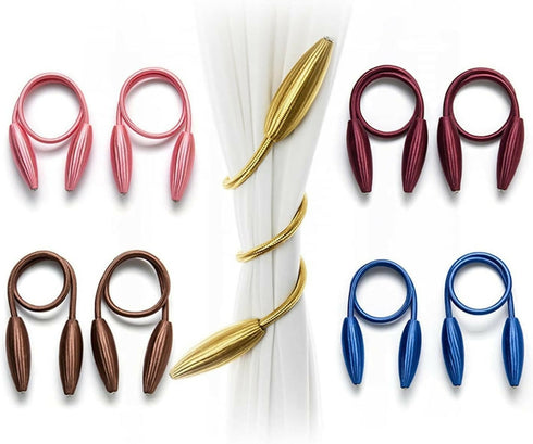 2 Pack Curtain Tiebacks -Bule