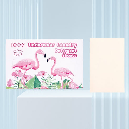 Underwear Laundry Detergent Paper Sheets.