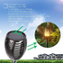 2 Pack - Solar Outdoor Garden Torch Flame Light