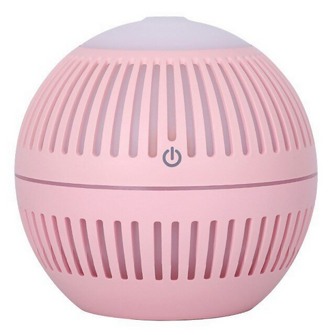 LED Ultrasonic Aroma Humidifier - Light brown