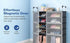 Upgraded Shoe Rack for Home Plastic, Portable Shoe Rack with Dustproof Door