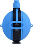 Camping Collapsible Water Bottle | Portable Compass Silicone Hydration Flask 580ml