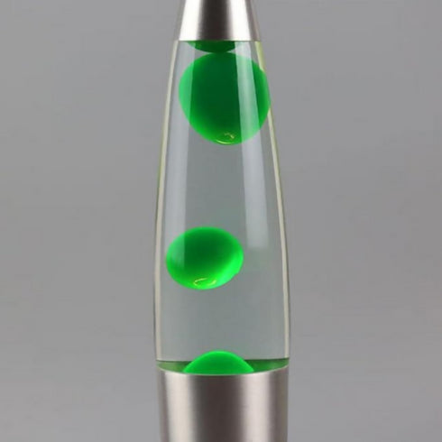 Motion Lava Lamp - Green