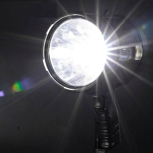 Solar Rechargeable Large Handheld Solar Search Light