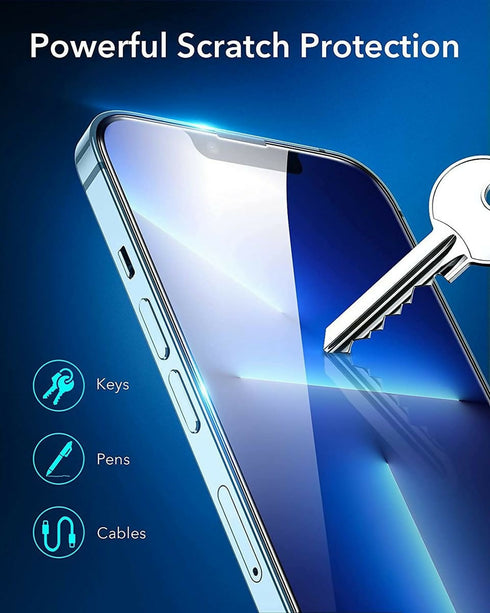 9D Tempered Glass - iPhone 12 Pro Max- Screen Protector - Black