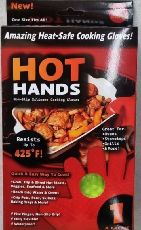 Silicone Oven Gloves -1 Pair