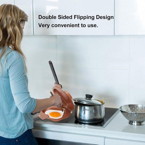 double-sided pancakes