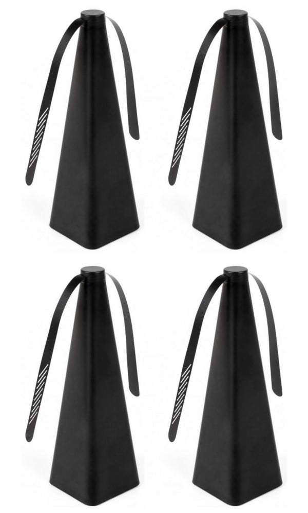 Safe & Chemical Free Fly Repellent Fan - Set of 4