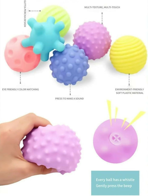 Sensory Soft Touch Ball Set