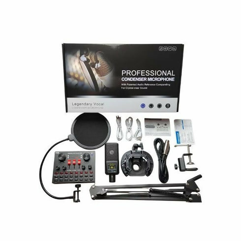 Professional Condenser Microphone Kit