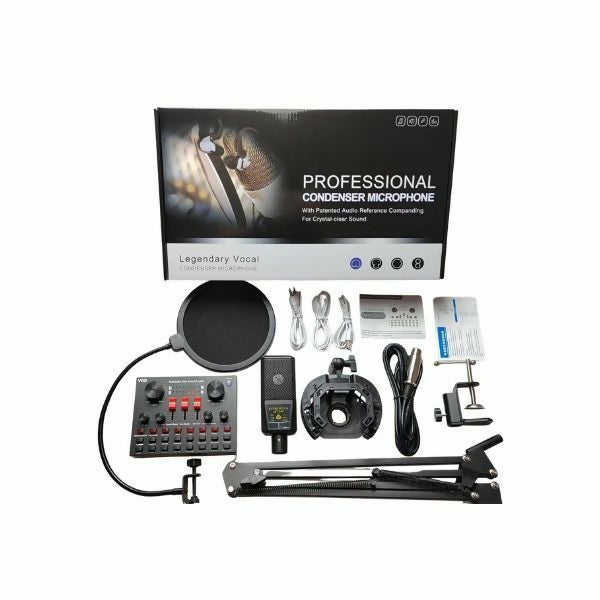 Professional Condenser Microphone Kit
