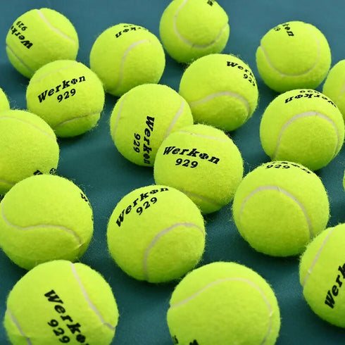 25 Piece Portable Tennis Balls