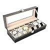 6 Slot Watch Storage Box