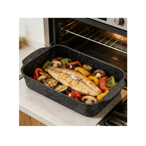 Carbon Steel Non-stick Deep Baking Tray