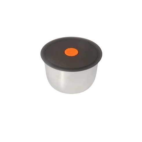 Stainless Steel Sealed Box Moisture-proof Lid Design 501-800ML Capacity Portable Kitchen Food Storage- 4 PIECES