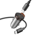 Rigorous car charger set(C to C)
