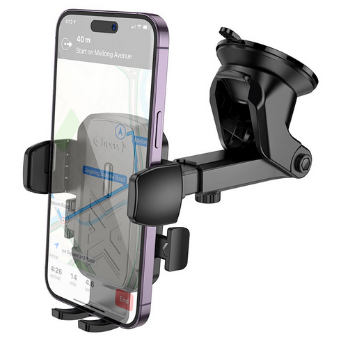 one-button car holder