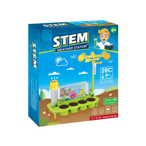 Educational Scientific Weather Station Toy