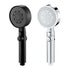 High Pressure Shower Head One-key on/Off Switch Pack Of 2