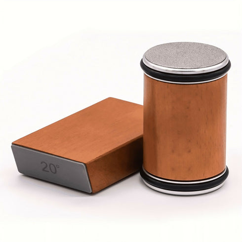Rolling Knife Sharpener with Magnetic Guide for Professional Results