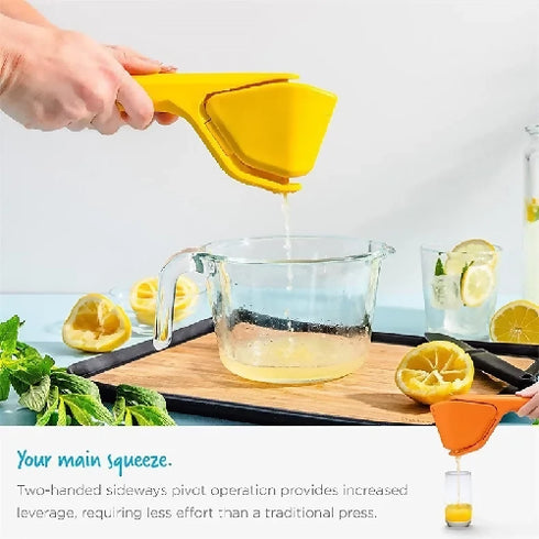 Portable Multi-functional Squeeze Fruit Separation Juice Press Machine Pack Of 2