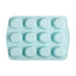 Silicone Cupcake Muffin Tray With 12 Detachable Cups