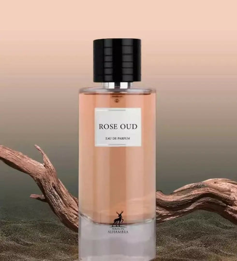Rose Oud 100ml By Maison Alhambra Perfumes