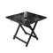Multifunctional Foldable, Portable Indoor And Outdoor Square Dining Table