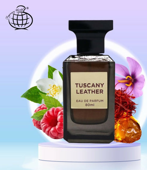 Tuscany Leather Fragrance World - 80ml Eau De Parfum