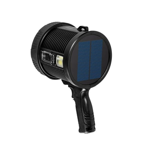 Solar Rechargeable Large Handheld Solar Search Light