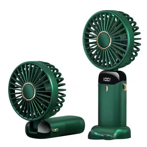 Portable Handheld USB Rechargeable Fan Pack of 3
