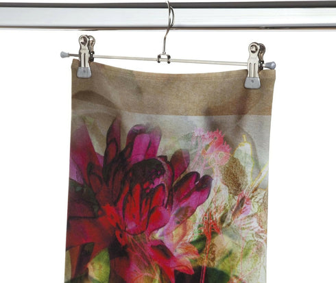 Metal Pants Hangers with Clips - 15 Piece set (30cm)