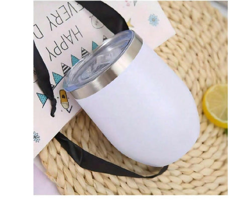 Double Wall Coffee Mug Stainless Steel