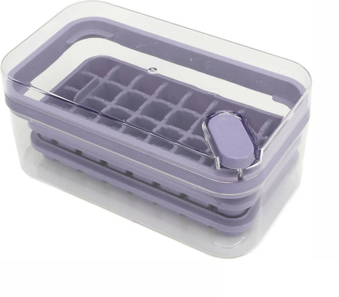 Ice Cube Tray With Quick Release Press The Ice Grid