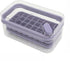 Ice Cube Tray With Quick Release Press The Ice Grid