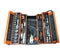Portable Cantilever Folding Toolbox Kit
