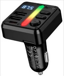 Car FM Transmitter Bt charger