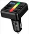 Car FM Transmitter Bt charger