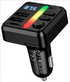 Car FM Transmitter Bt charger