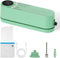 Vacuum Food Sealer Machine-3in1 Multifunctional-Mini Portable-Food Saver-GC - Green