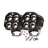 40W 3 Inch Offroad 4x4 & SUV LED Spot Lights With Brackets & Bolt Kit
