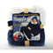 Oversized One Size Fit All Hoodie - Blue