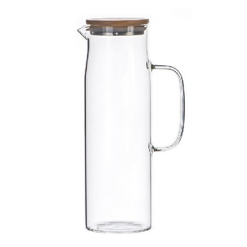 Heat Resistant Borosilicate Glass Pitcher