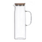 Heat Resistant Borosilicate Glass Pitcher
