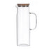 Heat Resistant Borosilicate Glass Pitcher
