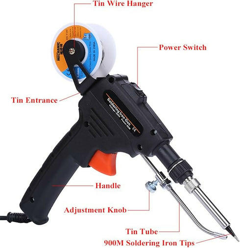 5-in-1 Automatic Solder Gun Kit