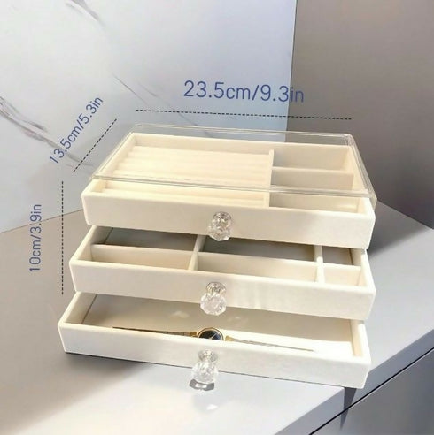 Multi-function Jewelry Storage Box