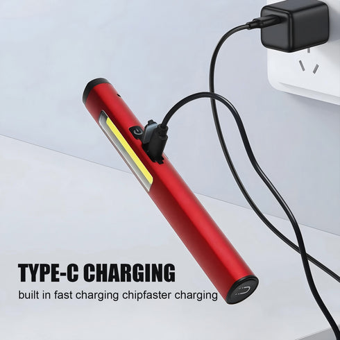 Rechargeable Pen Flashlight