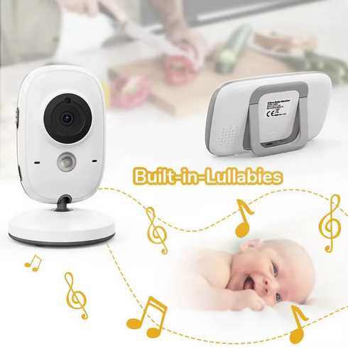 VB603 Video Infant Monitor with LCD, Night Viewing & Two-Way Sound