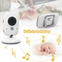 VB603 Video Infant Monitor with LCD, Night Viewing & Two-Way Sound